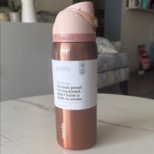 Owala Insulated Water Bottle with Built-in Straw